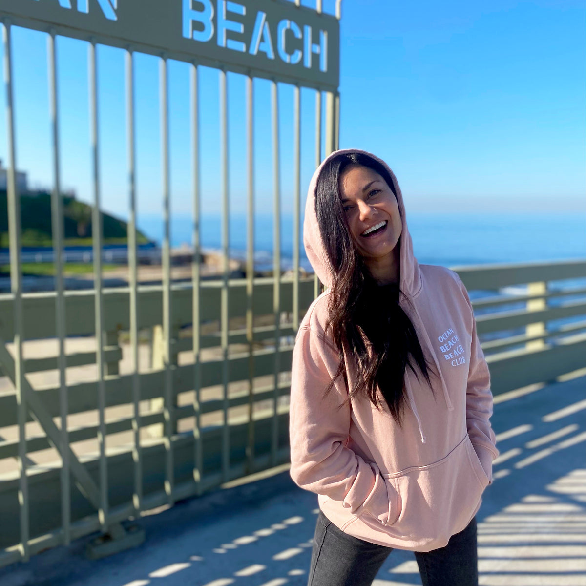 Ocean Beach Beach Club Unisex Hoodie – Official Ocean Beach