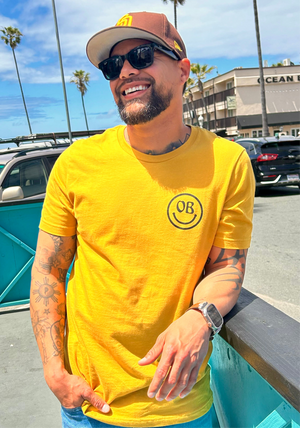 OB HAPPY FACE TEE