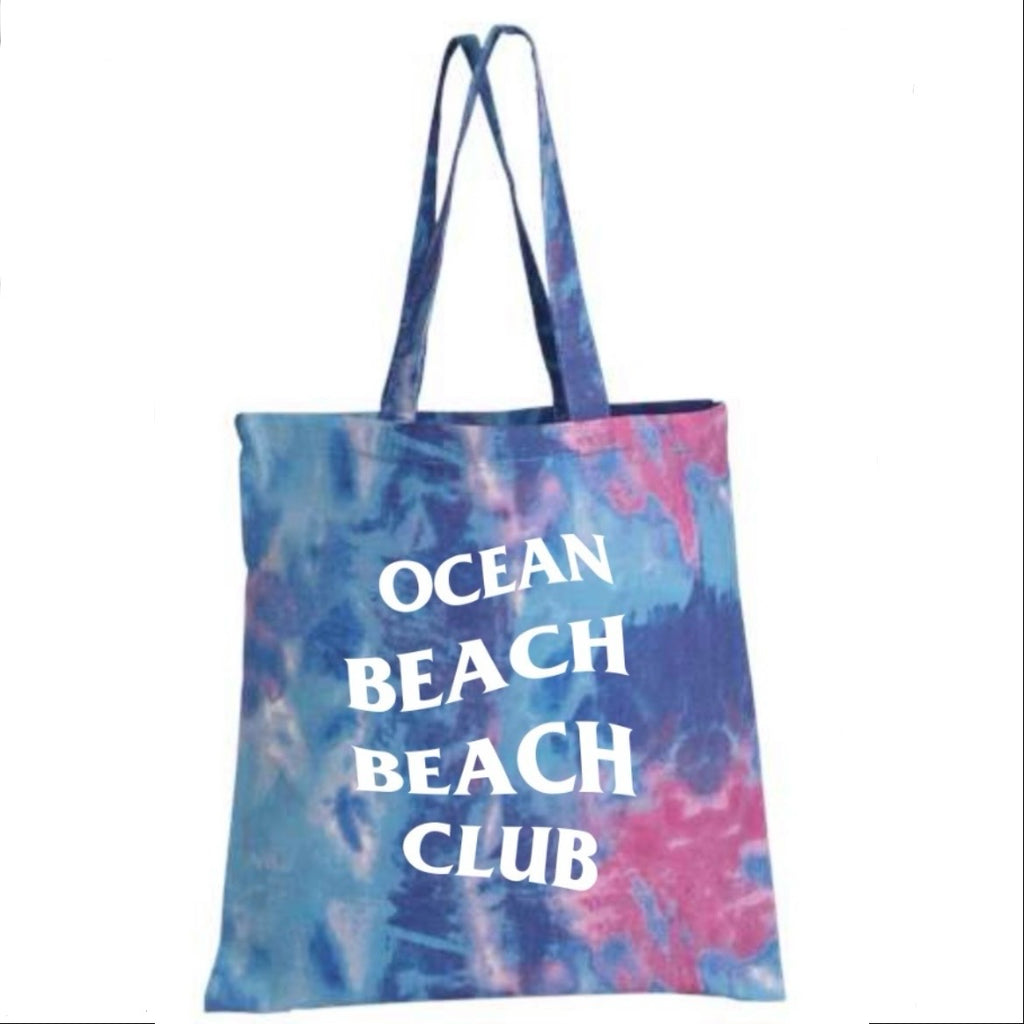 Beach Club Tie Dye Tote