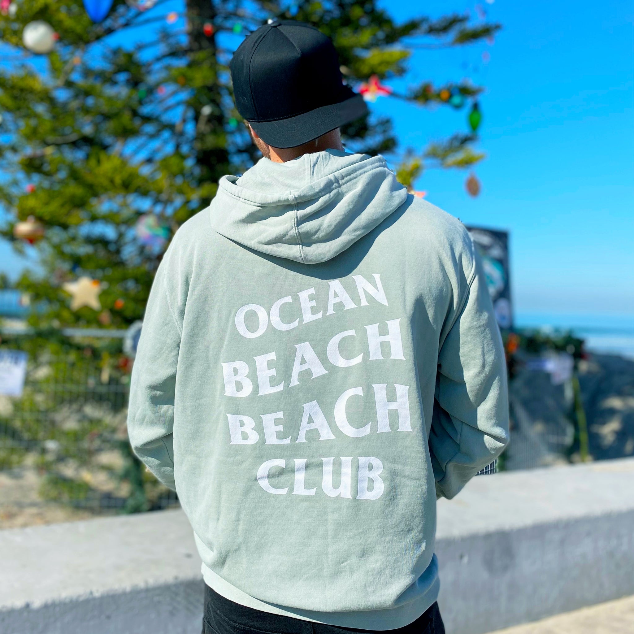 Ocean Beach Beach Club Unisex Hoodie – Official Ocean Beach