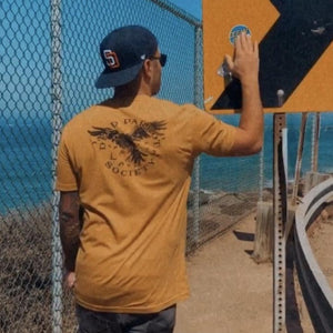 Dead Parrot Society Short Sleeve Tee