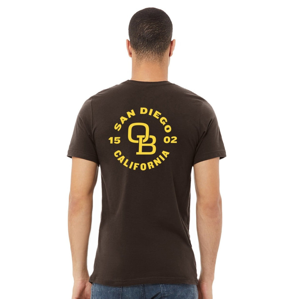 San Diego OB 1502 Men's Tee