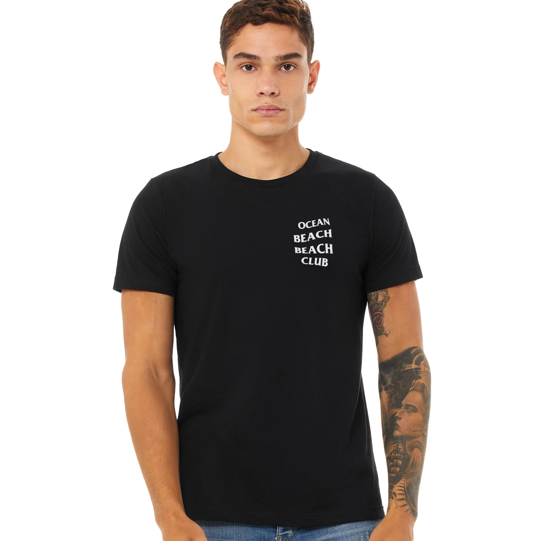 Ocean Beach Beach Club Tee