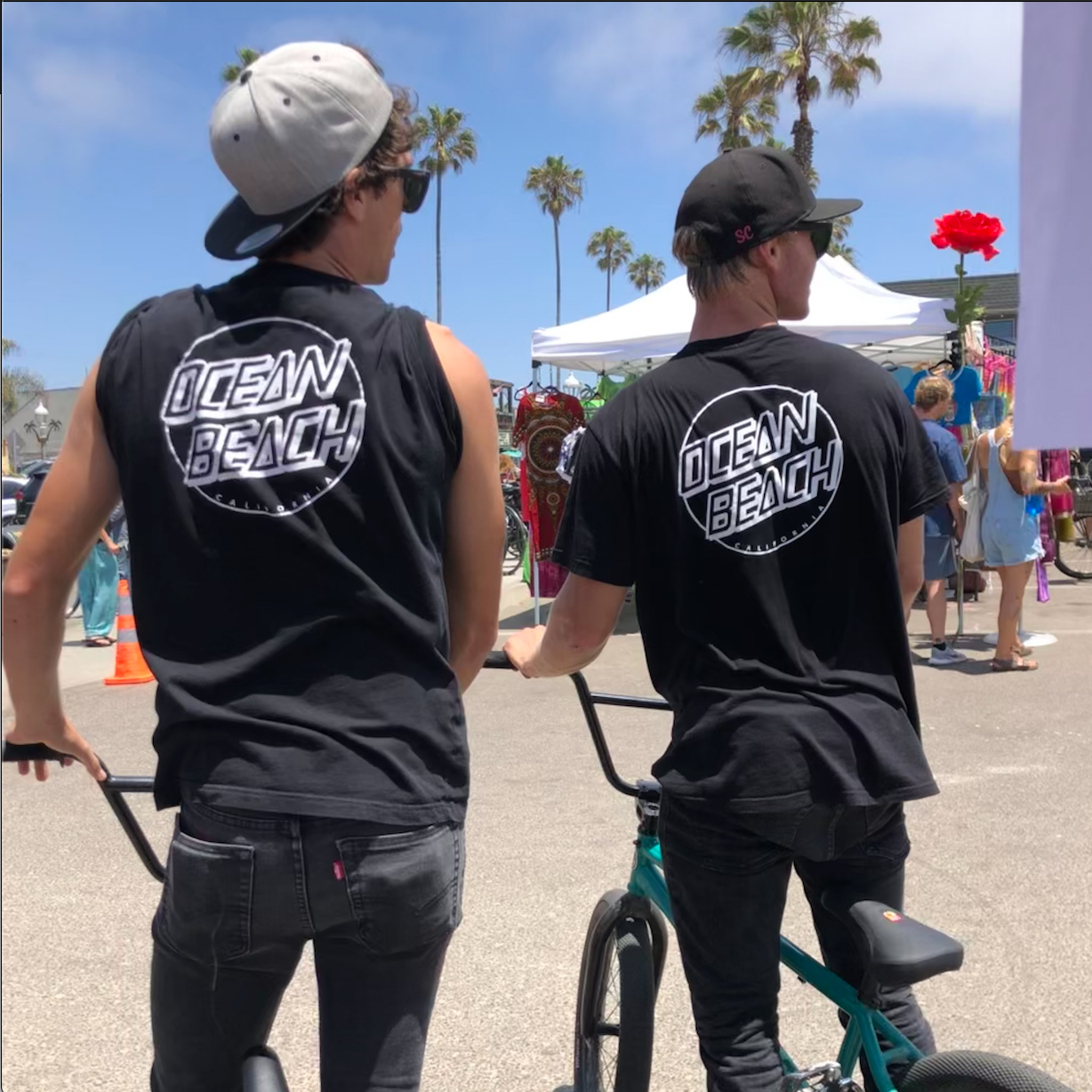 Ocean Beach Short Sleeve Tee