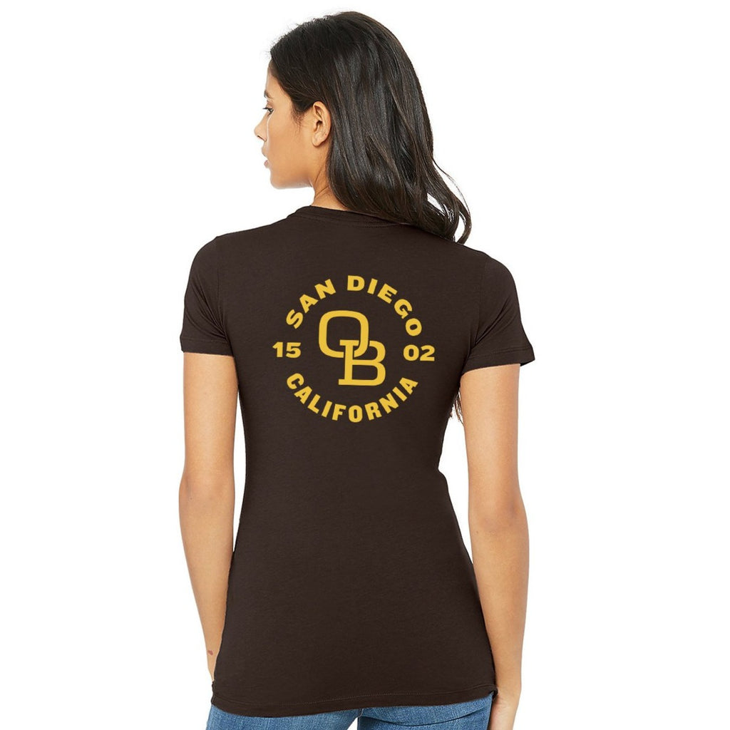 San Diego OB 1502 Women's Tee