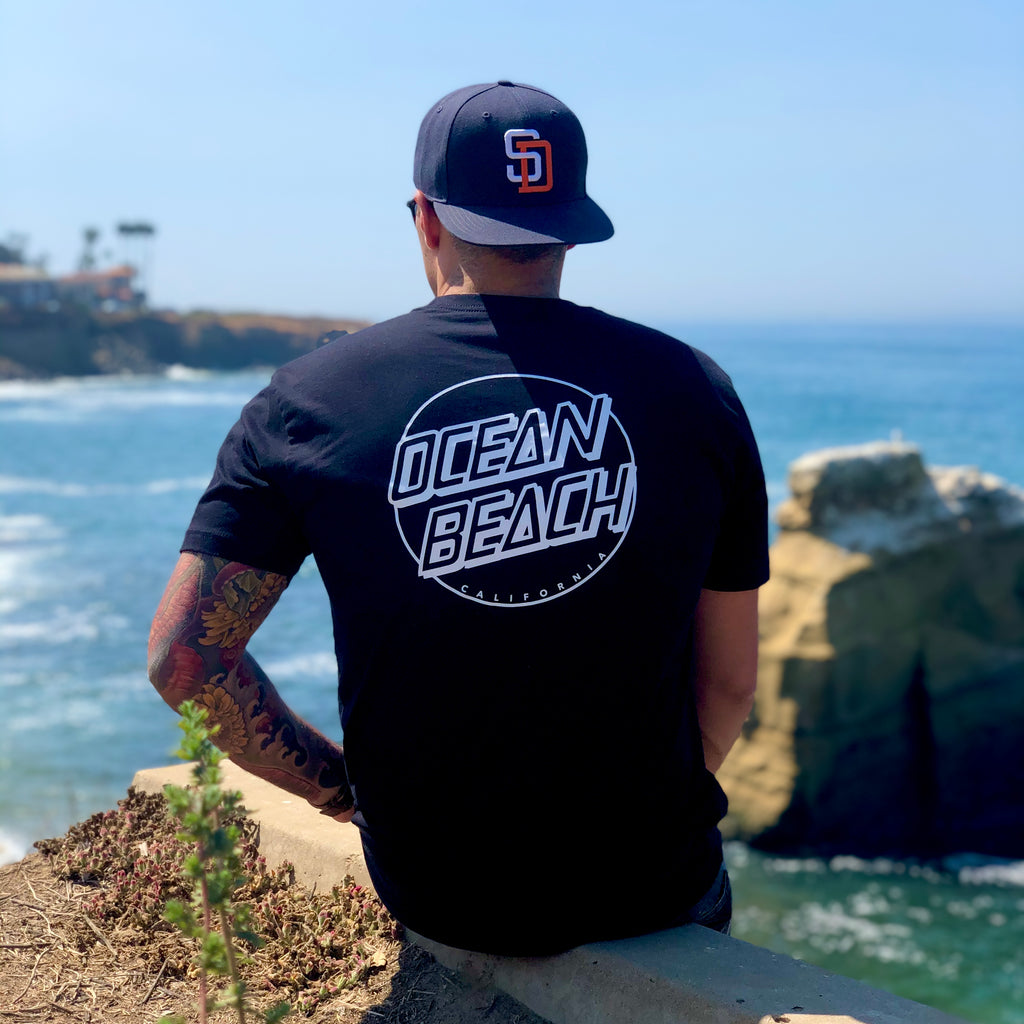 Ocean Beach Short Sleeve Tee