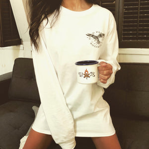 Dead Parrot Society Long Sleeve Tee