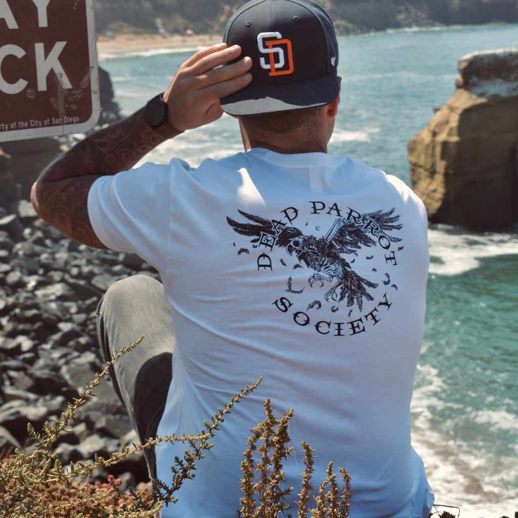 Dead Parrot Society Short Sleeve Tee