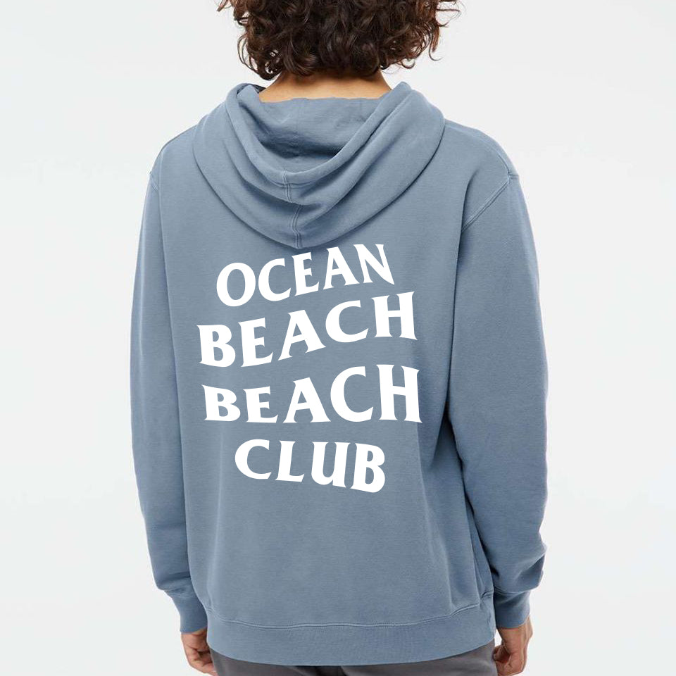 Ocean Beach Beach Club Unisex Hoodie – Official Ocean Beach